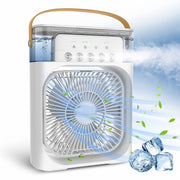 Mini Air Cooler Fan With Evaporative Cooling